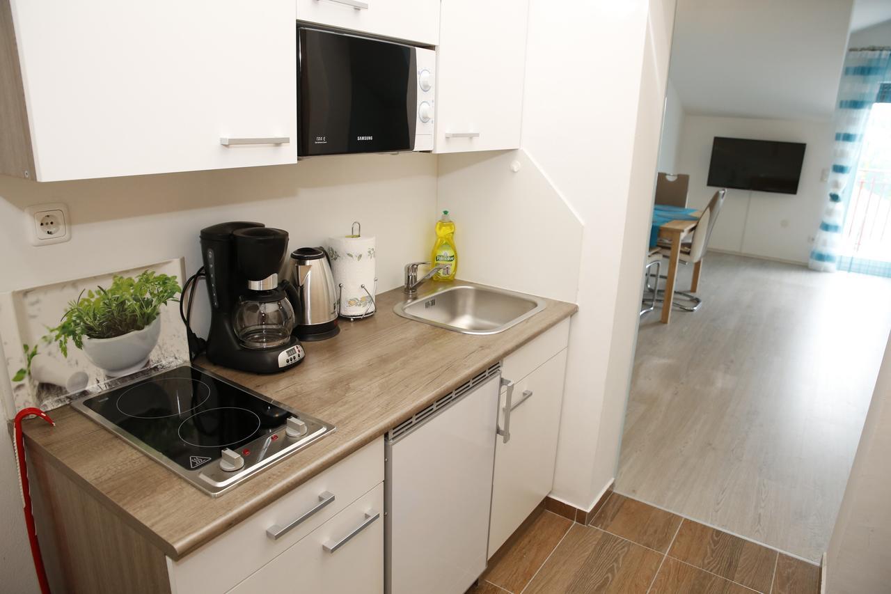 Panorama Apartments Vodice Eksteriør billede