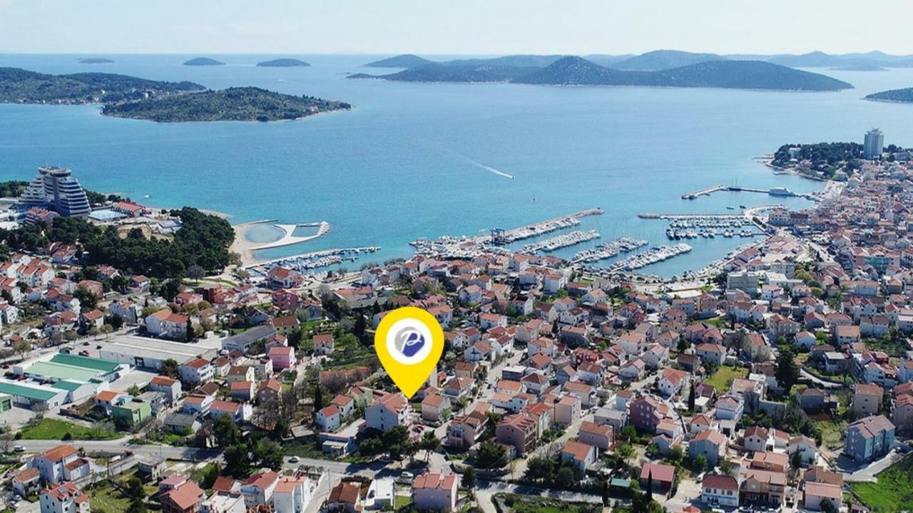 Panorama Apartments Vodice Eksteriør billede