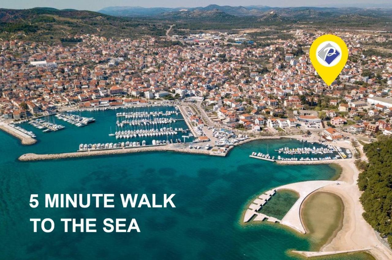 Panorama Apartments Vodice Eksteriør billede