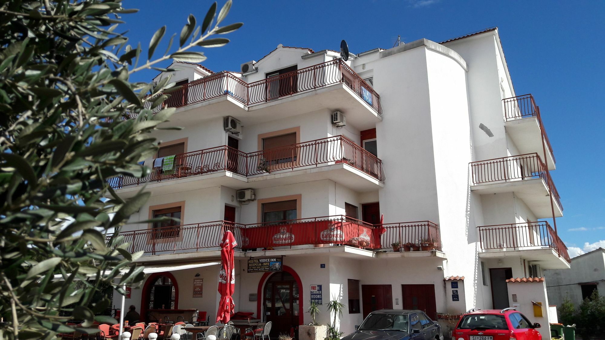Panorama Apartments Vodice Eksteriør billede