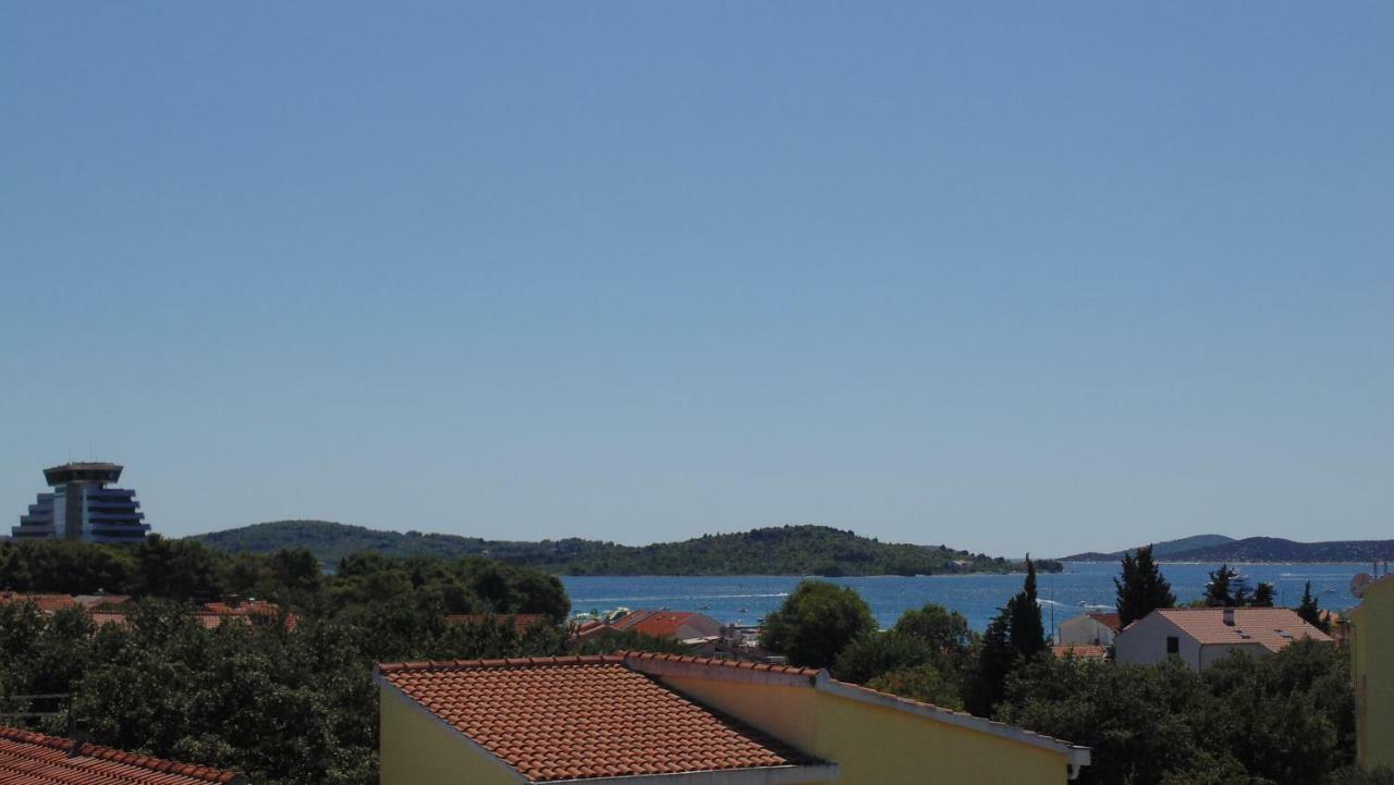 Panorama Apartments Vodice Eksteriør billede