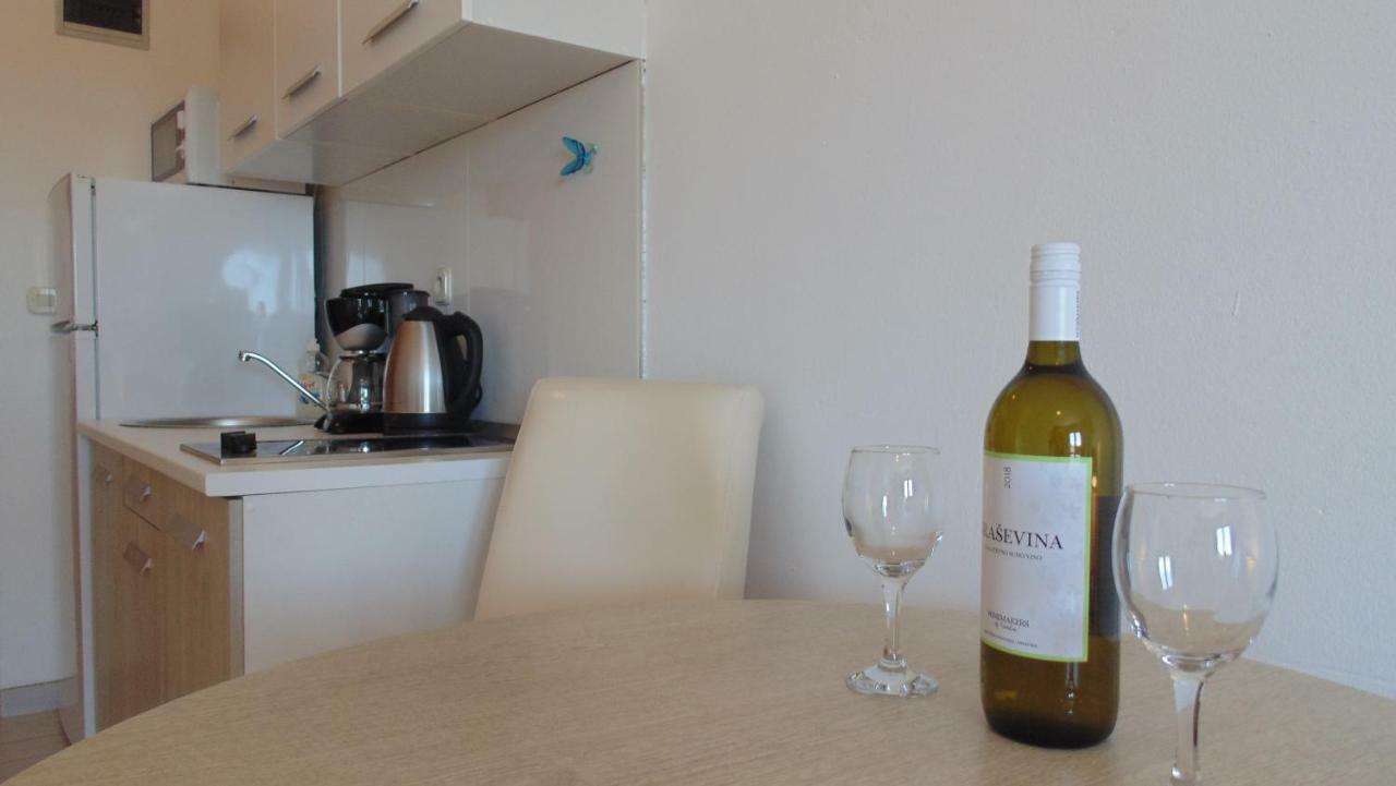 Panorama Apartments Vodice Eksteriør billede